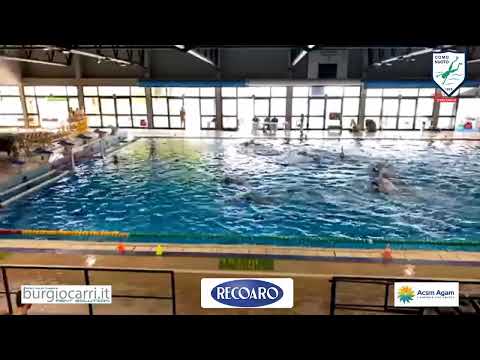 Concentramento under 20 FIN Lombardia Femminile