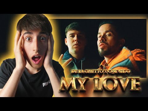 REACCIÓN a DE LA GHETTO X QUEVEDO - MY LOVE (OFFICIAL MUSIC VIDEO)
