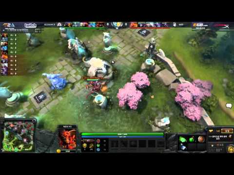 D2CL S6 Alliance vs Monkey Freedom Fighters Game 1 [KR]
