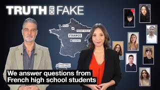Truth or Fake 2021: We answer French high school students' questions!