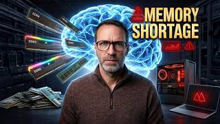 The AI Memory Crisis Is Crushing Consumer Tech