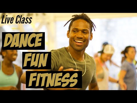 LIVE CLASS DanceFunFitness Workout