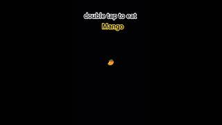 double tap to eat mango #pokemon #pokemoncards #pokemonchannel #viral #viralshorts