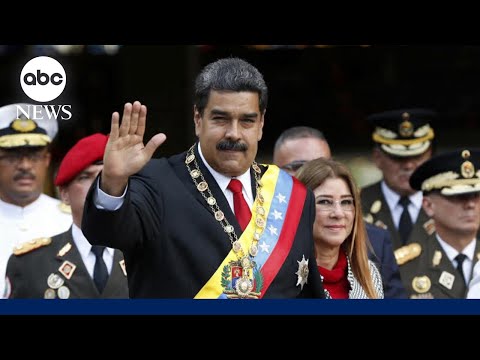 Venezuelan president and wife being flown to New York: Sources