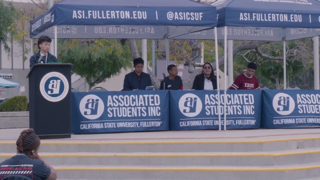 ASI CSUF Student Election Debates 2026