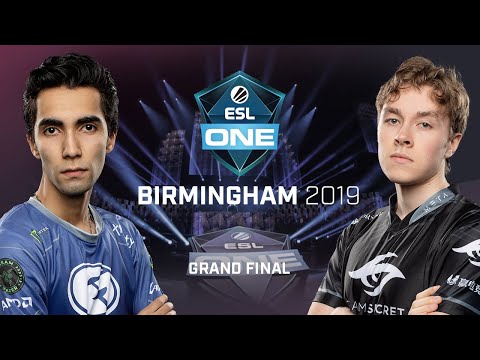 Dota2 - Evil Geniuses vs. Team Secret - Game 3 - Grand Final - ESL One Birmingham 2019
