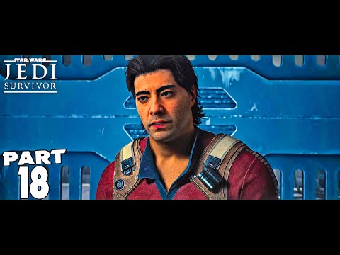 STAR WARS JEDI SURVIVOR PS5 Walkthrough Gameplay Part 18 - THE LUCREHULK (FULL GAME)
