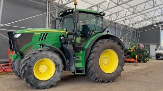John Deere 6175R wheel tractor | Image 4 - Agroline