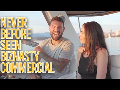 NEVER BEFORE SEEN BIZ NASTY UNRELEASED COMMERCIAL FEATURING NHL SUPERSTAR