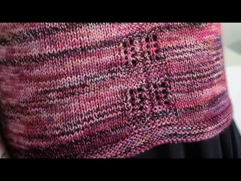 (FR) Yarnflakes en français 61 – Quatuor de tops d'été