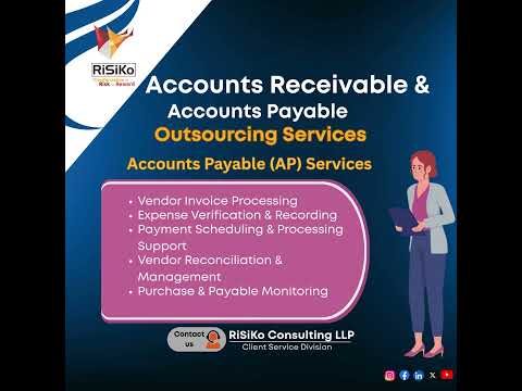Accounts Receivable  & Accounts Payable outsourcing services