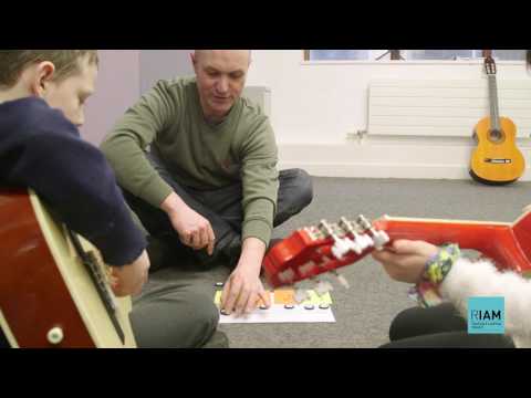Montessori Guitar with Redmond O'Toole