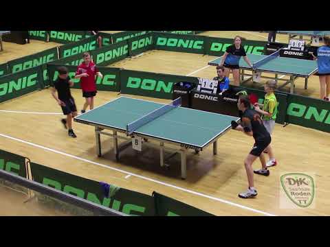 40. DKT - Schüler Doppel A Finale - Federkeil/Gimler vs. Kohlen/Moron - DKT 2018 - DJK Roden