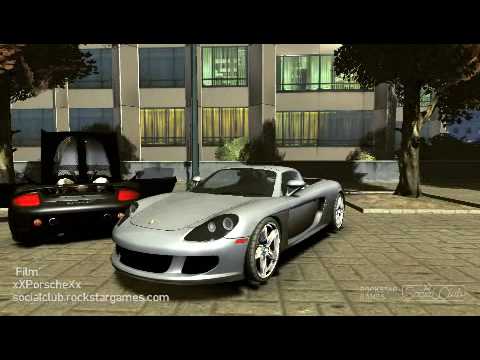Grand Theft Auto IV - Porsche Carrera GT Mod