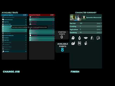 Abiotic Factor Character Creation Tips & Must Have Traits