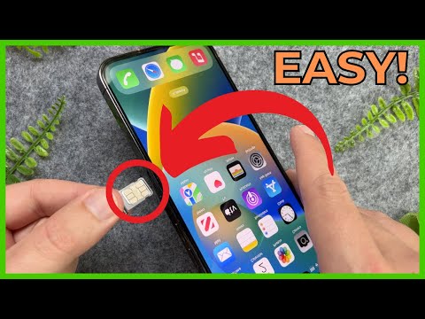 How To Remove/Insert Sim Card From iPhone 13/ iPhone 13 Pro/ iPhone 13 Pro Max