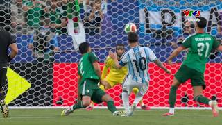 World Cup 2026: Messi tung ra cú dứt điểm đẳng cấp từ xa mở tỷ số trận đấu | VTV24