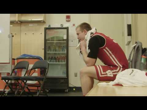 旅程。十大聯賽威斯康辛對密歇根州立 (The Journey: Big Ten Tournament - Wisconsin vs. Michigan State)