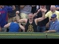 MIA CHC Cubs Fan Taunts Marlins After Home Run