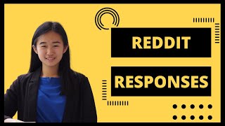 AFM Students respond to your REDDIT questions - Natasha