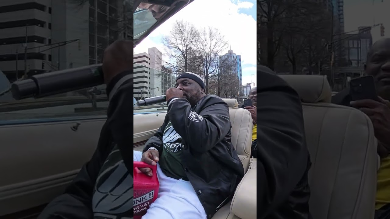 The East Side Boyz Perform a True Atlanta Classic in the Cadillac #live #music #performance