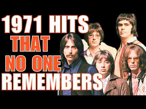 Top 15 Songs from 1971 that You've FORGOTTEN