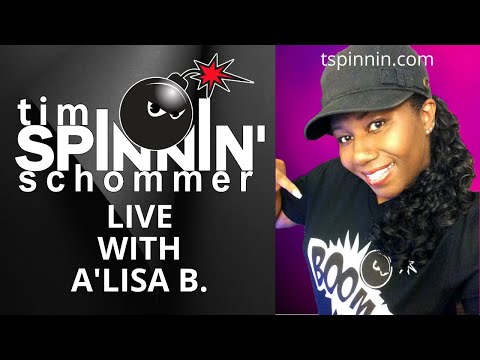 Tim Spinnin Live with A'Lisa B
