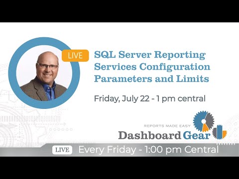 SQL Server Reporting Services Configuration Parameters and Limits