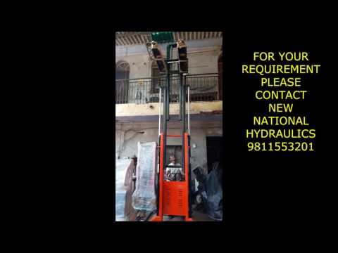 500-2000kg battery semi electric stacker, for material handl...
