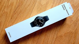 Samsung Galaxy Watch4 Classic 46mm Black (SM-R890NZKA) - відео 2