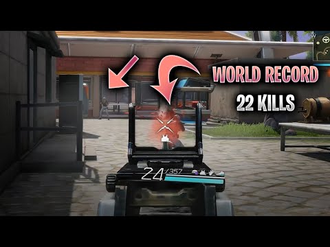 World Record 22 Kills in Cyber Hunter Gameplay - Master Rabbit