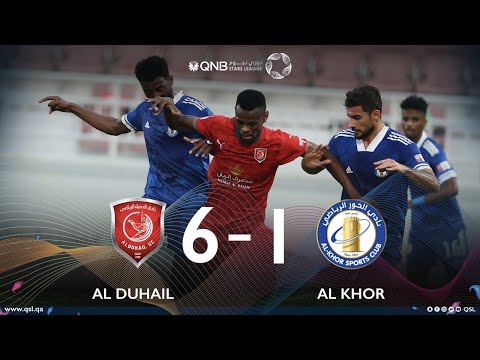 Al Duhail 6 - 1 Al Khor | Week 10