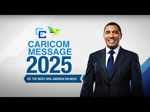 MHPM Holness CARICOM General Message 2025
