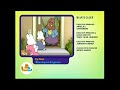 Nick Jr Split Screen Credits April 10 2007 Incomplete