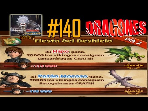 Dragones, el Resurgir de Mema "Cap. 140 - La Fiesta del Deshielo, segundo día" por Tony