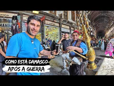 GETTING TO KNOW THE CAPITAL OF SYRIA - Damascus