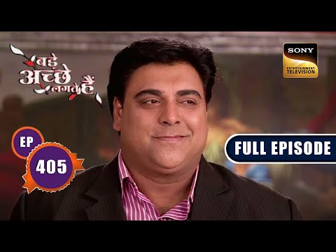 Ram Agrees For Ramp Walk | Bade Achhe Lagte Hain - Ep 405 | Full Episode