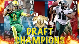 Madden 16 Draft Champions - My Team Is Unstoppable!!!