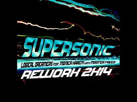 Vincenzo Lanzara feat. Monica Harem with Master Freez - Supersonic (Electribe version)