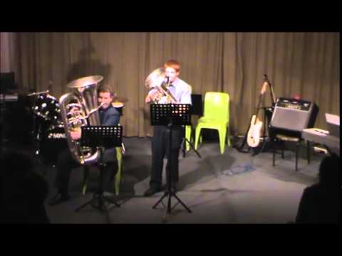 Hungarian Rhapsody No.2 (not full)- Franz Listz- Live Euphonium Solo