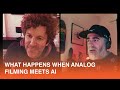 GMUNK What Happens When ANALOG Filming Meets ARTIFICIAL INTELLIGENCE