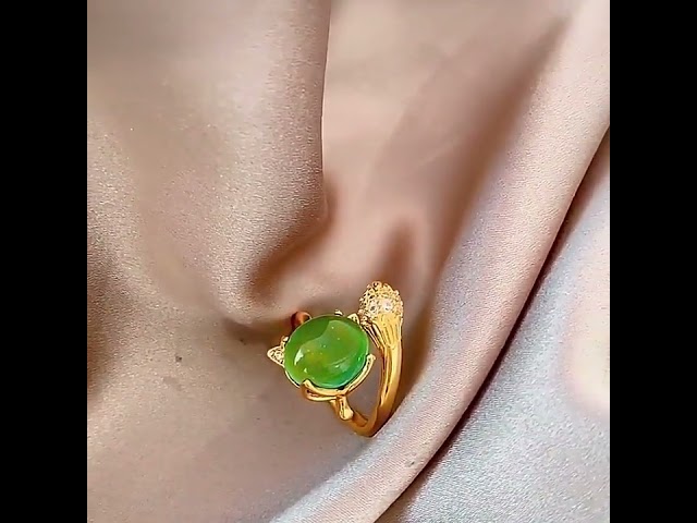 خاتم نسائي متغير اللون