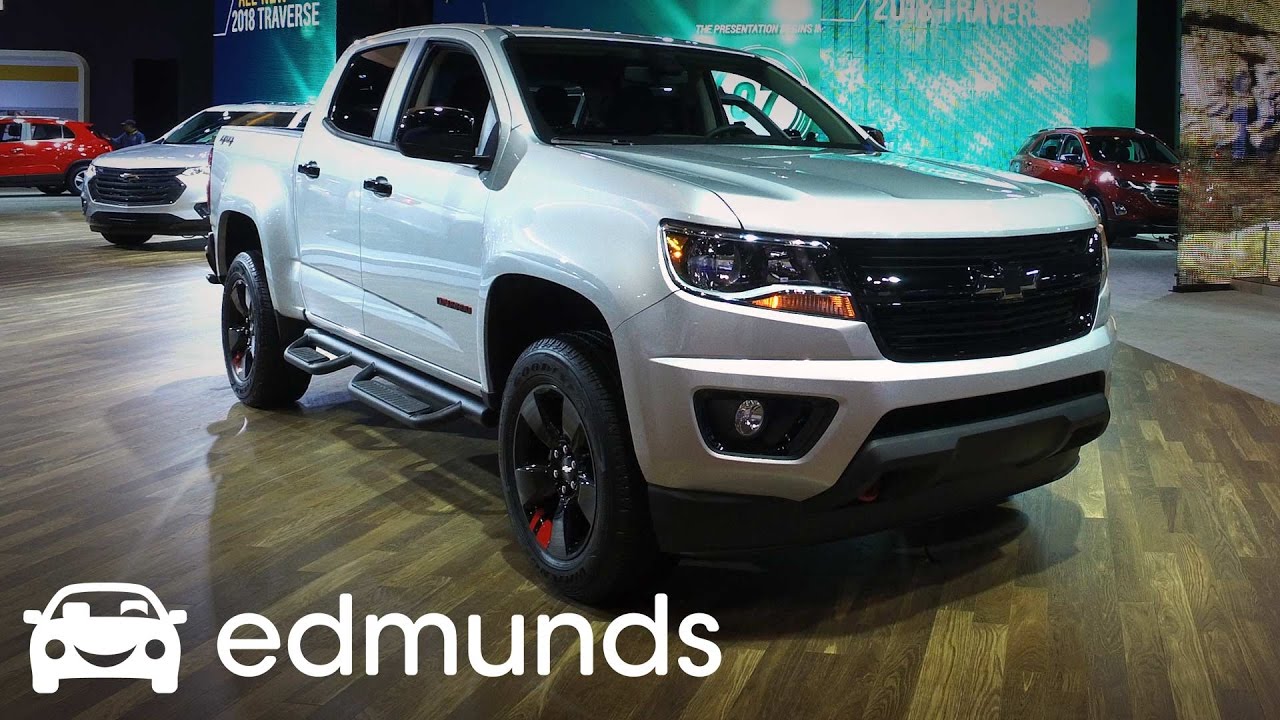Used 2017 Chevrolet Colorado Crew Cab Pricing For Edmunds Used 2017 Chevrolet Colorado Crew Cab