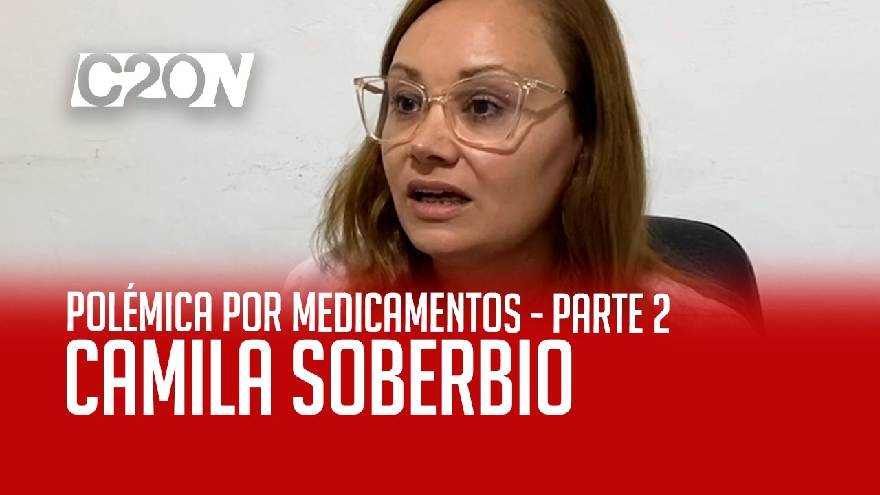 C20 Noticias | Polémica por medicamentos Parte 02 - Camila Soberbio