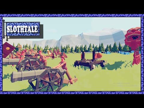 Every SIEGE Unit Vs Every Faction - TABS ( Totally Accurate Battle Simulator )