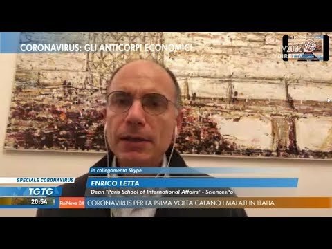 TGtg del 20 aprile 2020 - Enrico Letta
