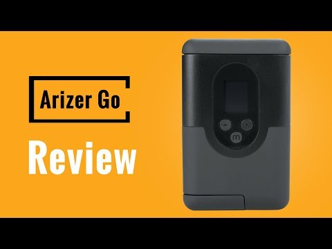 Arizer Go (ArGo) Portable Vaporizer Review - Vapesterdam