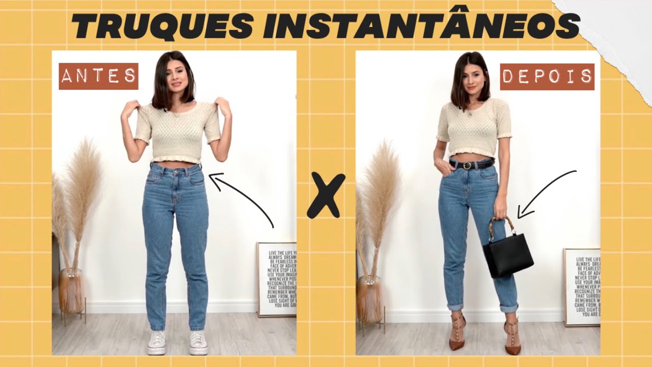 Truques SUPER fáceis que vão transformar seus looks IMEDIATAMENTE 😱 Viihrocha