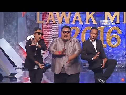 Maharaja Lawak Mega 2016 - Minggu 1