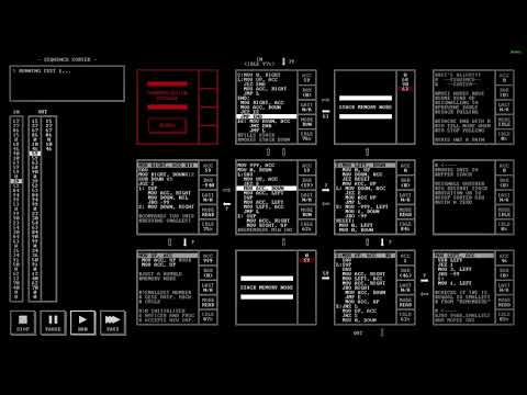 TIS-100 - Sequence Sorter